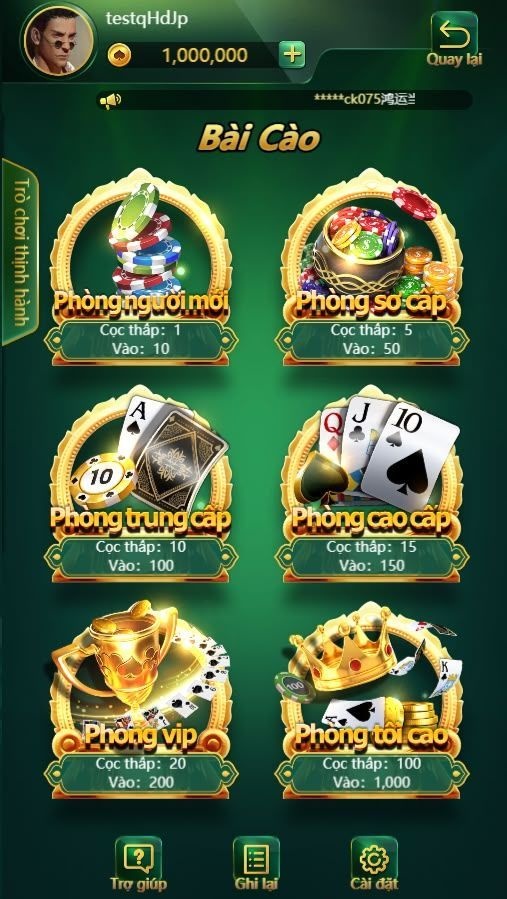 EuroCasino game